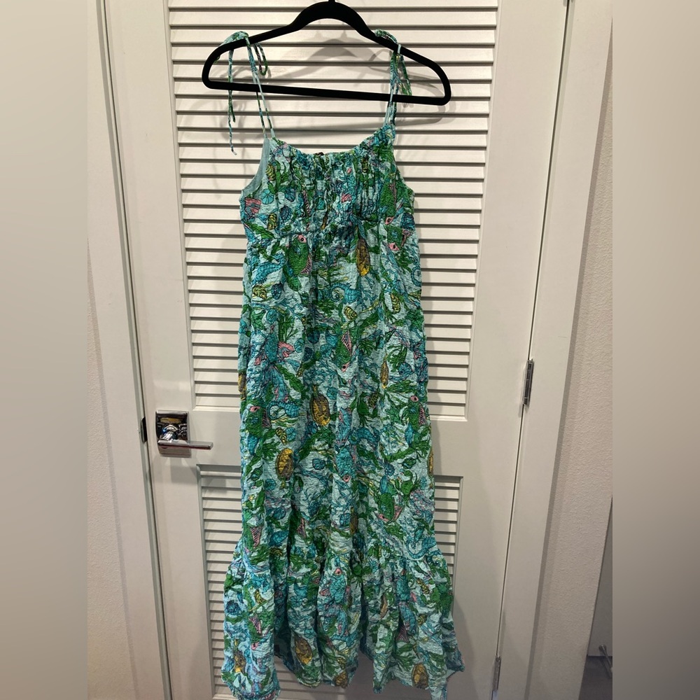 Large Under the Sea dress